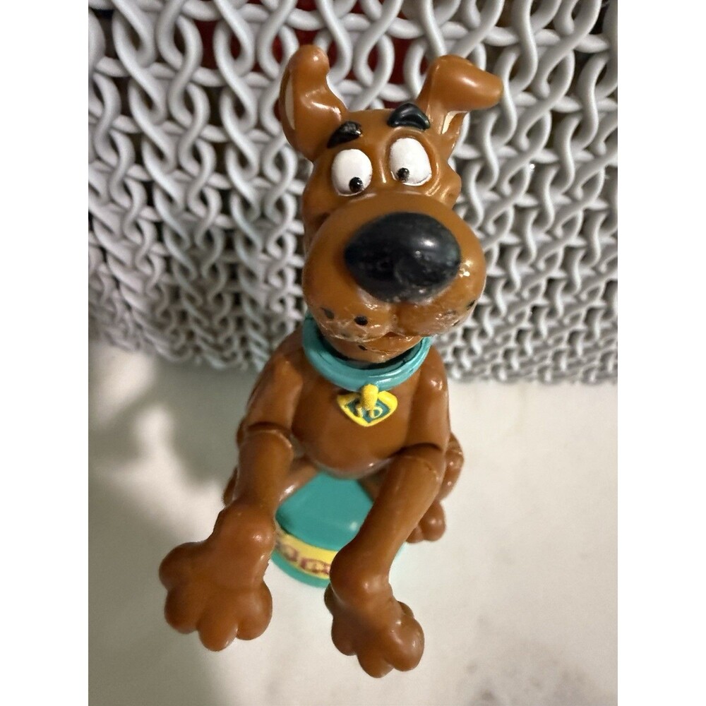 Scooby-Doo Push Thumb Puppet 1999 Imaginings Toy Hanna Barbera Vintage TM& ©